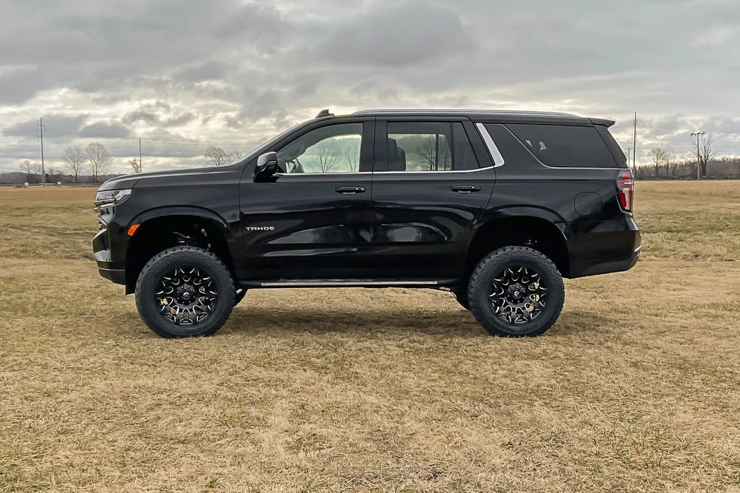 2021-24 4WD Tahoe, Yukon 6" strut spacer, knuckle lift kit
