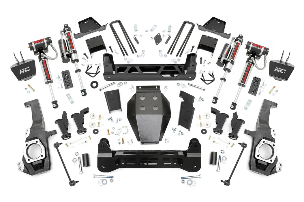 7" Torsion Drop lift kit for 2020-26 Silverado Sierra 2500HD 3500HD