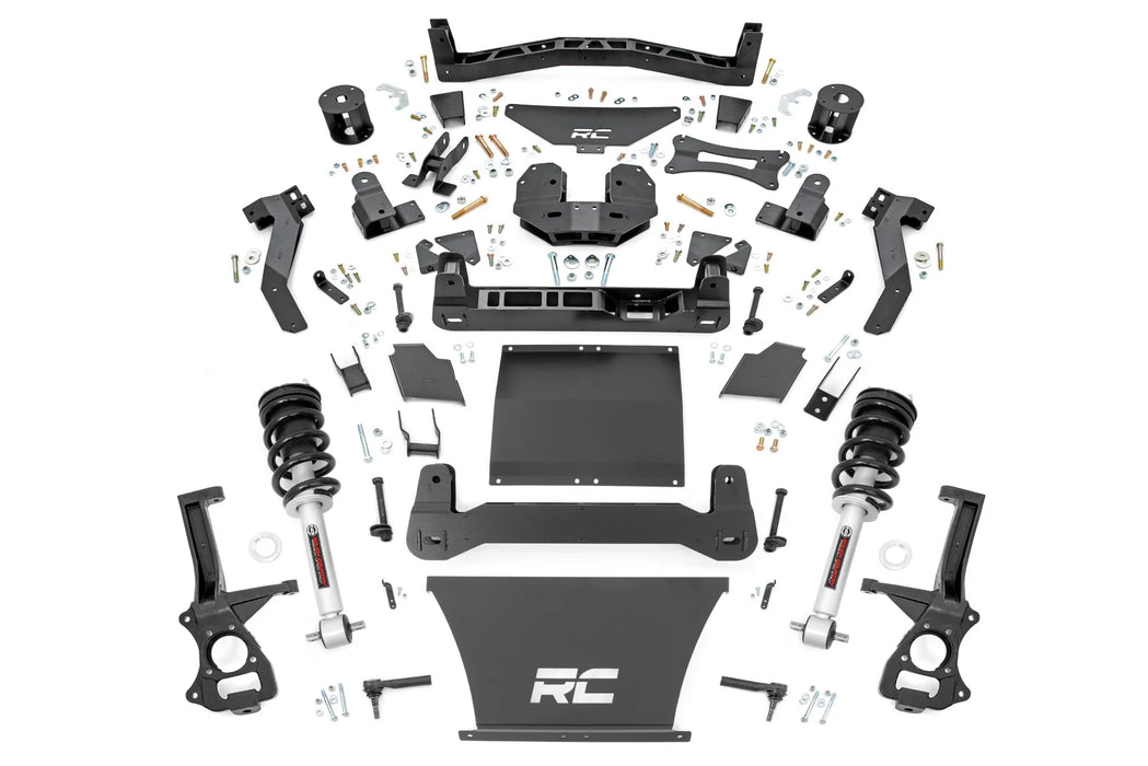 6" lift kit for 2021-24 Chevy Tahoe, GMC Yukon by Rough Country
