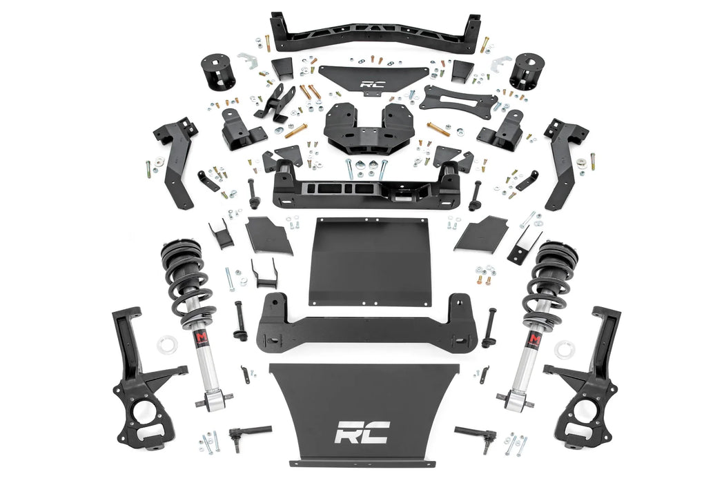 6" lift kit for 2021-24 Chevy Tahoe, GMC Yukon by Rough Country