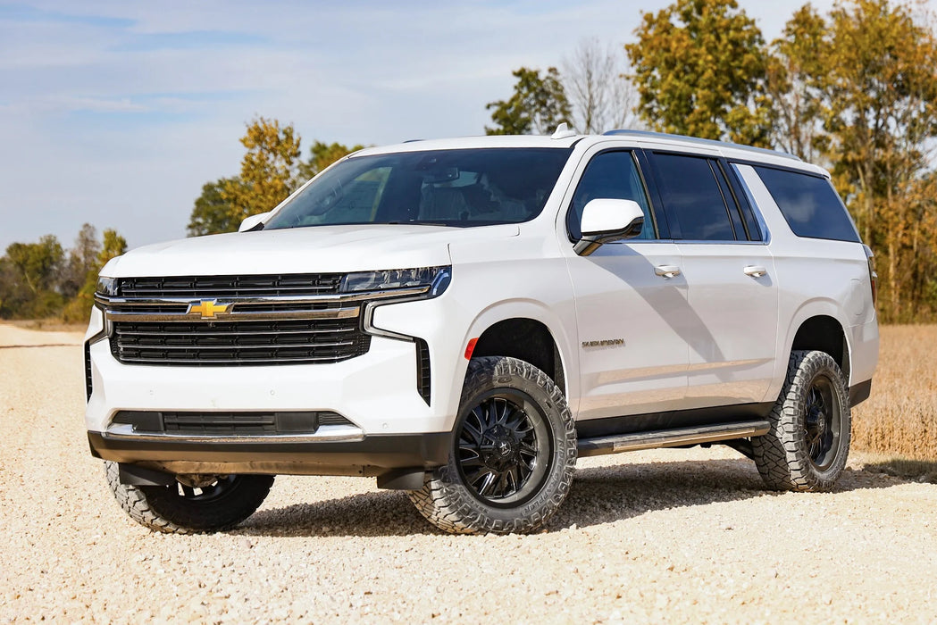 2021-24 4WD Tahoe, Yukon, Suburban 1500 2" Lift Kit