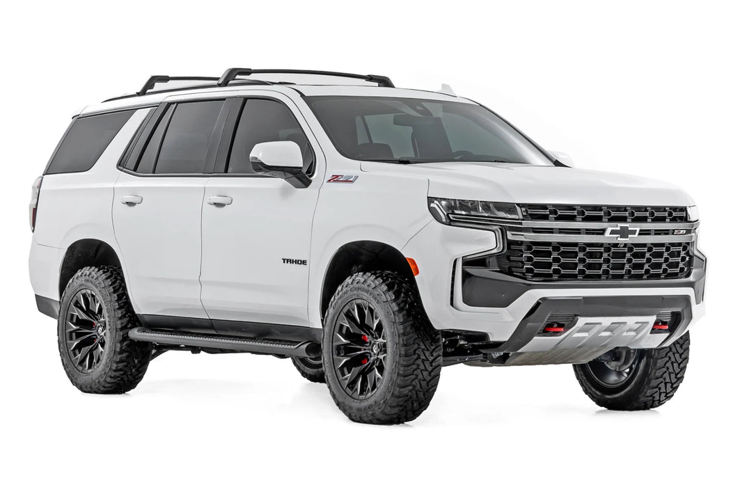 2022-24 4WD Chevy Tahoe with OE Air Ride 2" lift kit