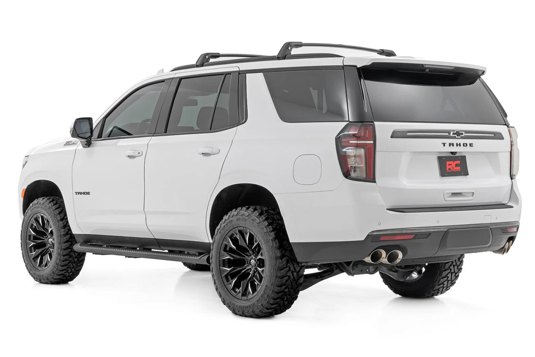 2022-24 4WD Chevy Tahoe with OE Air Ride 2" lift kit