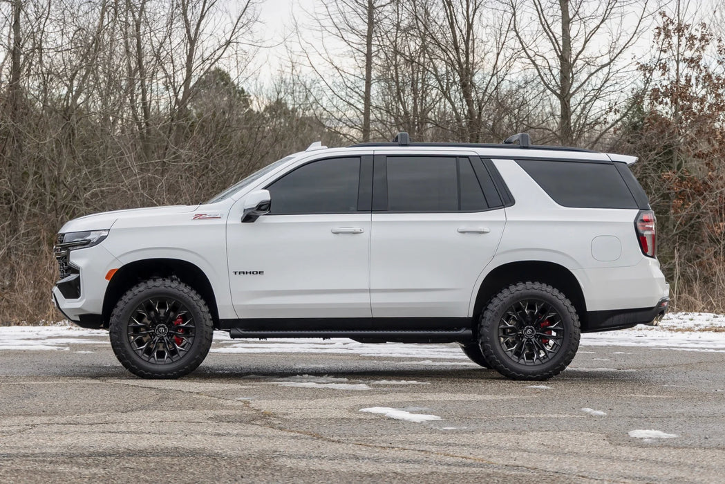 2022-24 4WD Chevy Tahoe with OE Air Ride 2" lift kit