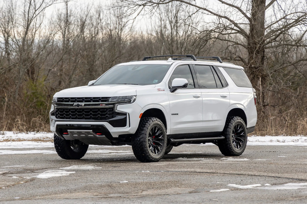 2022-24 4WD Chevy Tahoe with OE Air Ride 2" lift kit