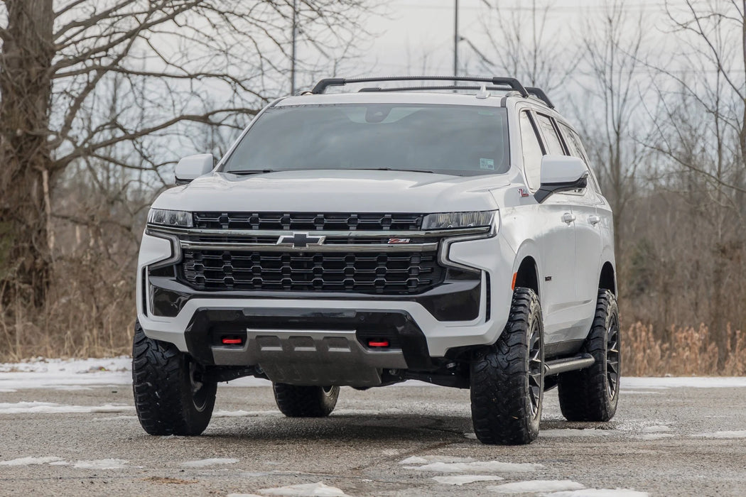 2022-24 4WD Chevy Tahoe with OE Air Ride 2" lift kit