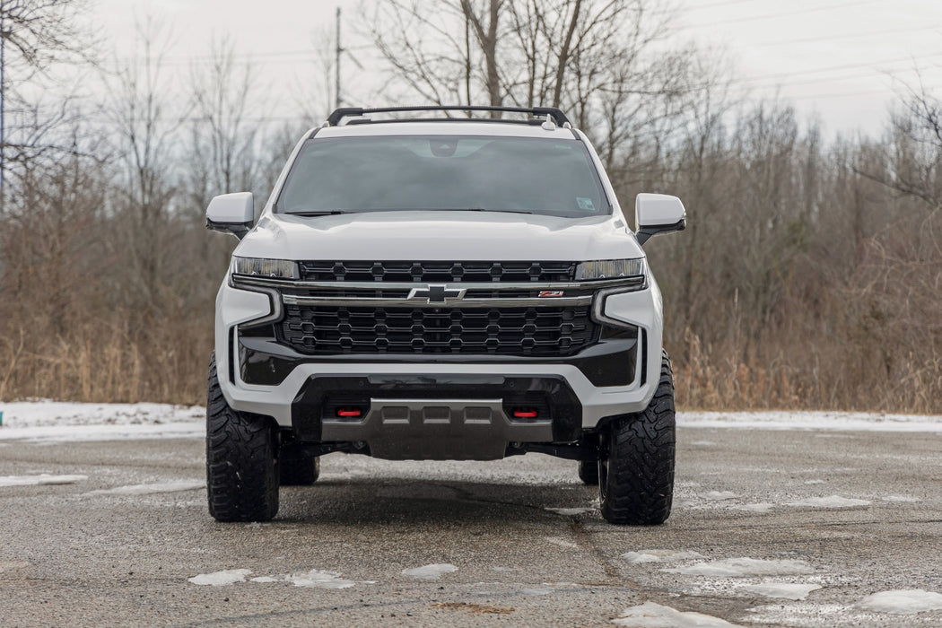 2022-24 4WD Chevy Tahoe with OE Air Ride 2" lift kit