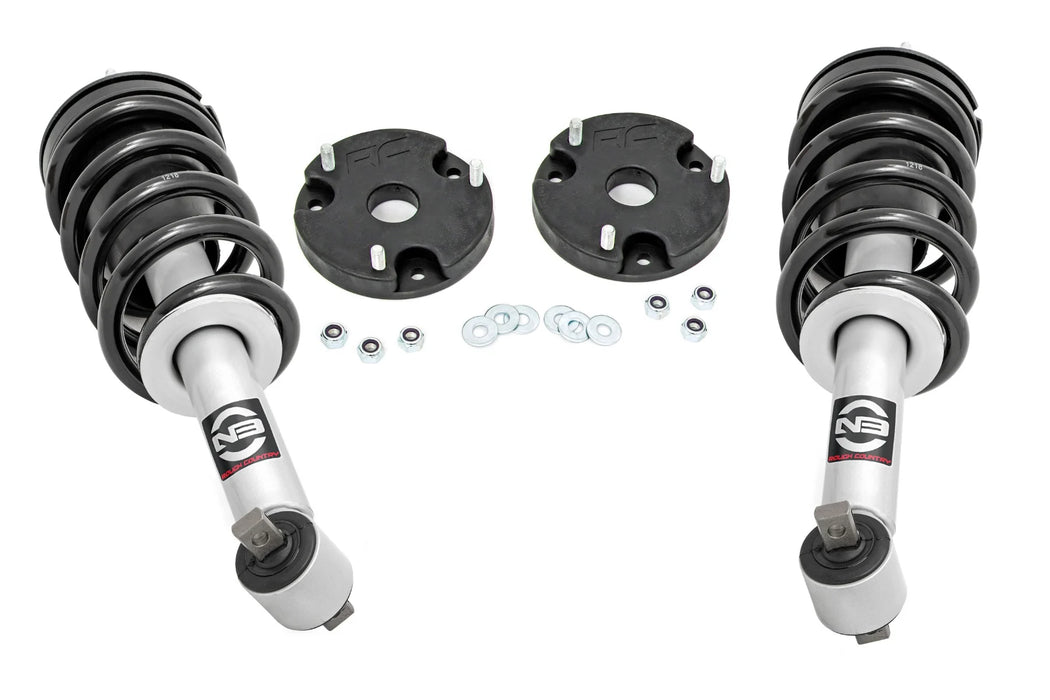 2" Loaded Strut Lift Kit for 2021-26 Tahoe, Yukon, Suburban 1500 by Rough Country