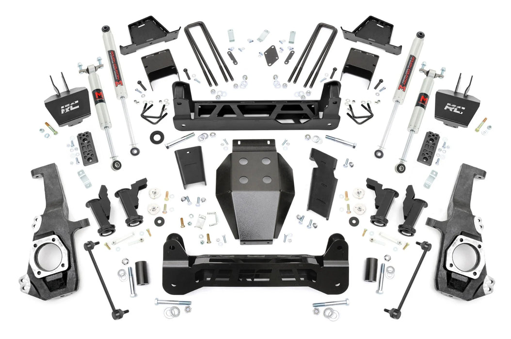 7" Torsion Drop lift kit for 2020-26 Silverado Sierra 2500HD 3500HD