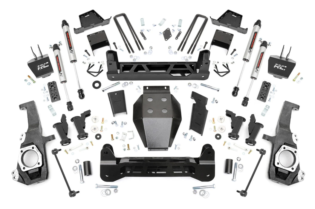 7" Torsion Drop lift kit for 2020-26 Silverado Sierra 2500HD 3500HD