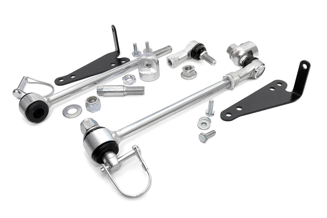 1997-06 Jeep Wrangler TJ Front Quick Disconnects 2.5"-3.25" lift