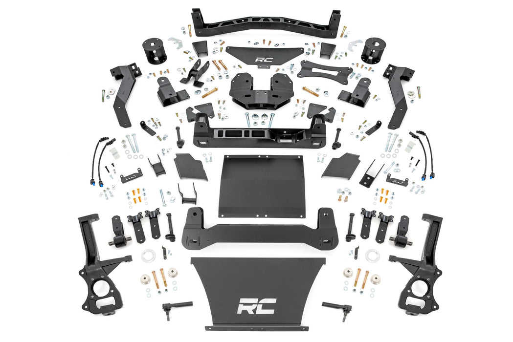 6" Air Ride lift kit for 2021-26 Chevy Tahoe, GMC Yukon by Rough Country