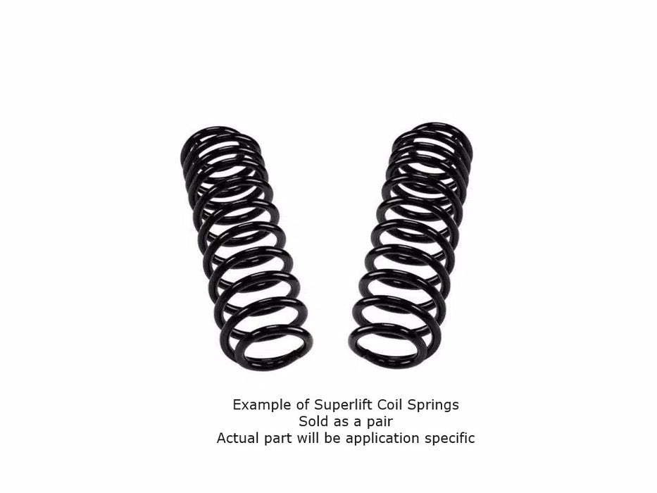 1966-79 4WD Ford F100, F150, Bronco Coil Springs