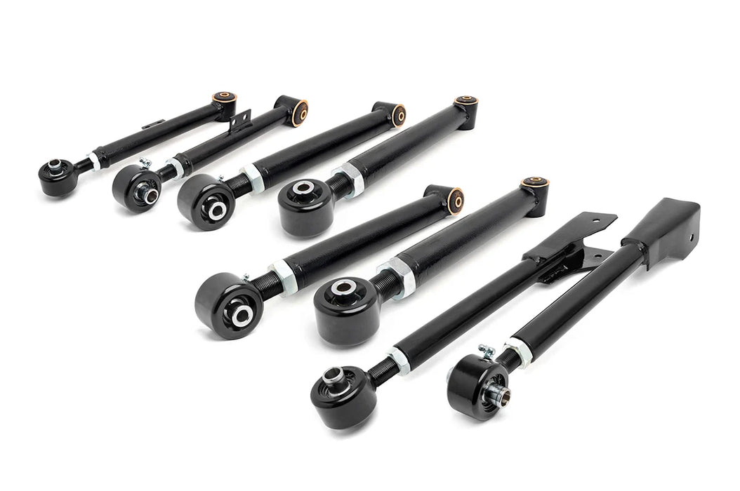 Jeep Wrangler TJ, Unlimited Adjustable Control Arms Set 0-6"