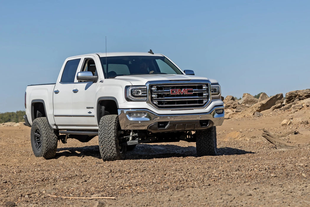 7" LCA lift kit for 2016-18 Silverado, Sierra 1500