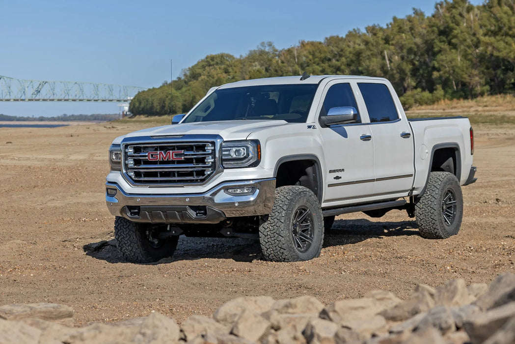 7" LCA lift kit for 2016-18 Silverado, Sierra 1500