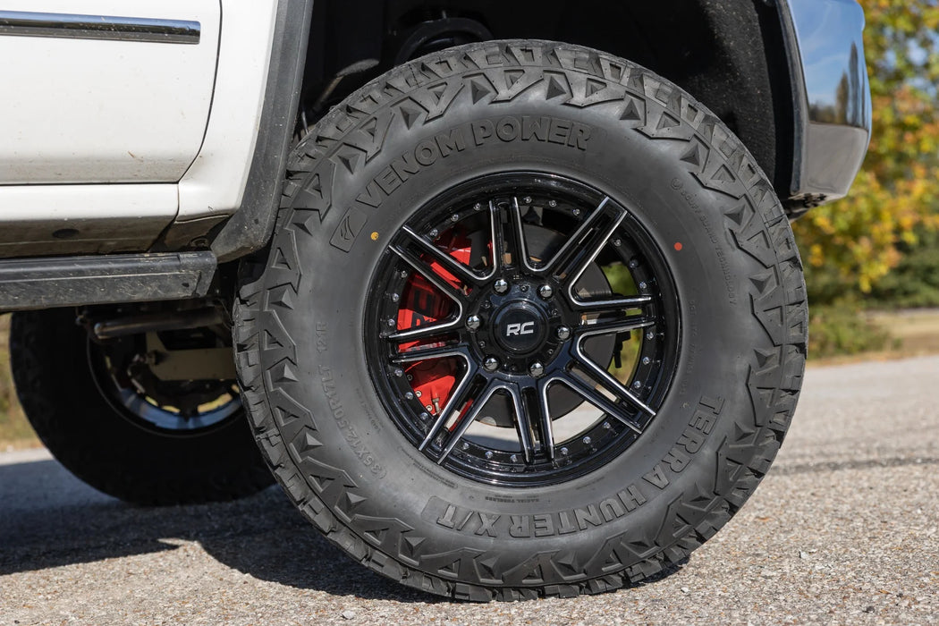 7" LCA lift kit for 2016-18 Silverado, Sierra 1500