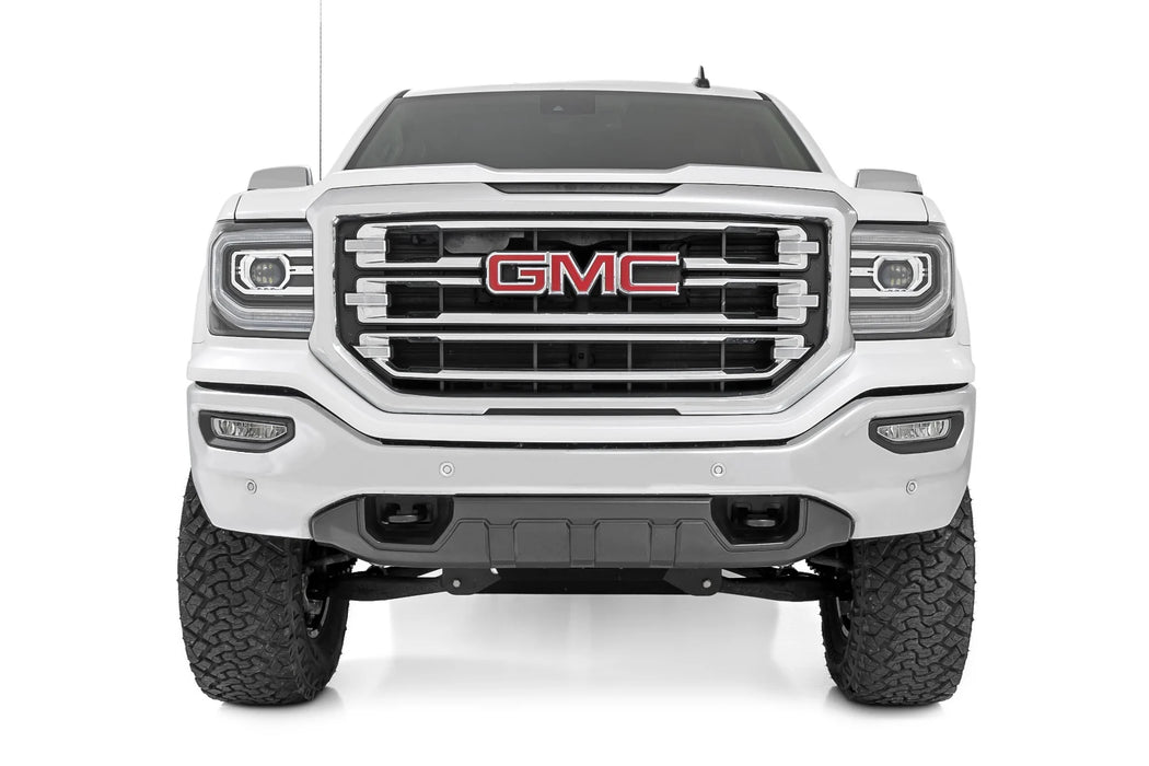 7" LCA lift kit for 2016-18 Silverado, Sierra 1500