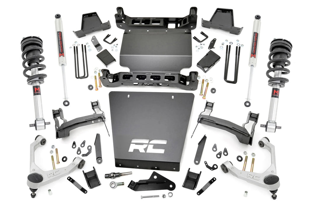 7" LCA lift kit for 2016-18 Silverado, Sierra 1500