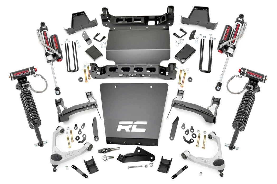 7" LCA lift kit for 2016-18 Silverado, Sierra 1500