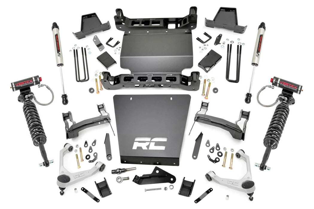 7" LCA lift kit for 2016-18 Silverado, Sierra 1500