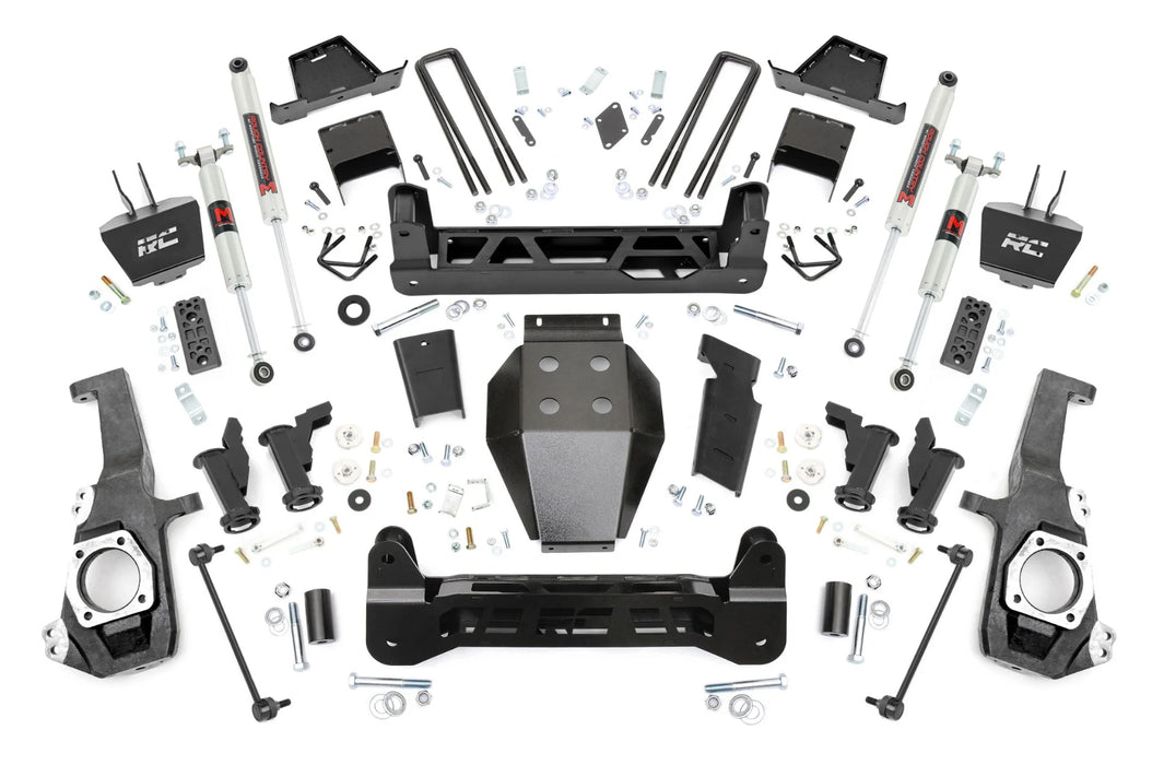 7" Torsion Drop lift kit for 2020-25 Silverado Sierra 2500HD 3500HD