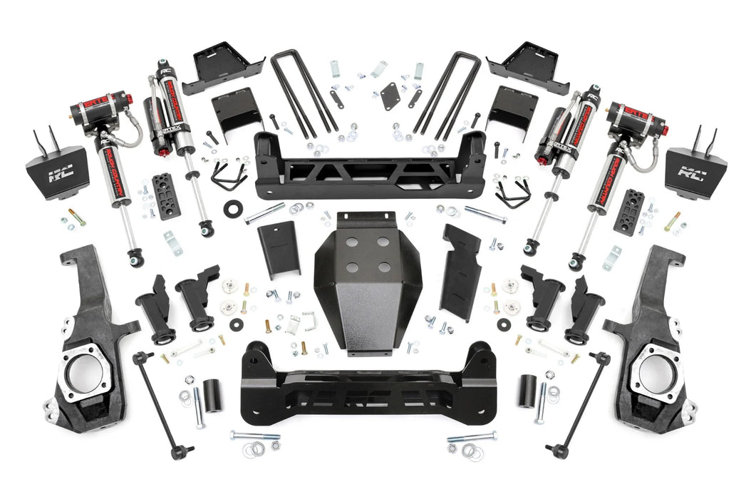 7" Torsion Drop lift kit for 2020-25 Silverado Sierra 2500HD 3500HD