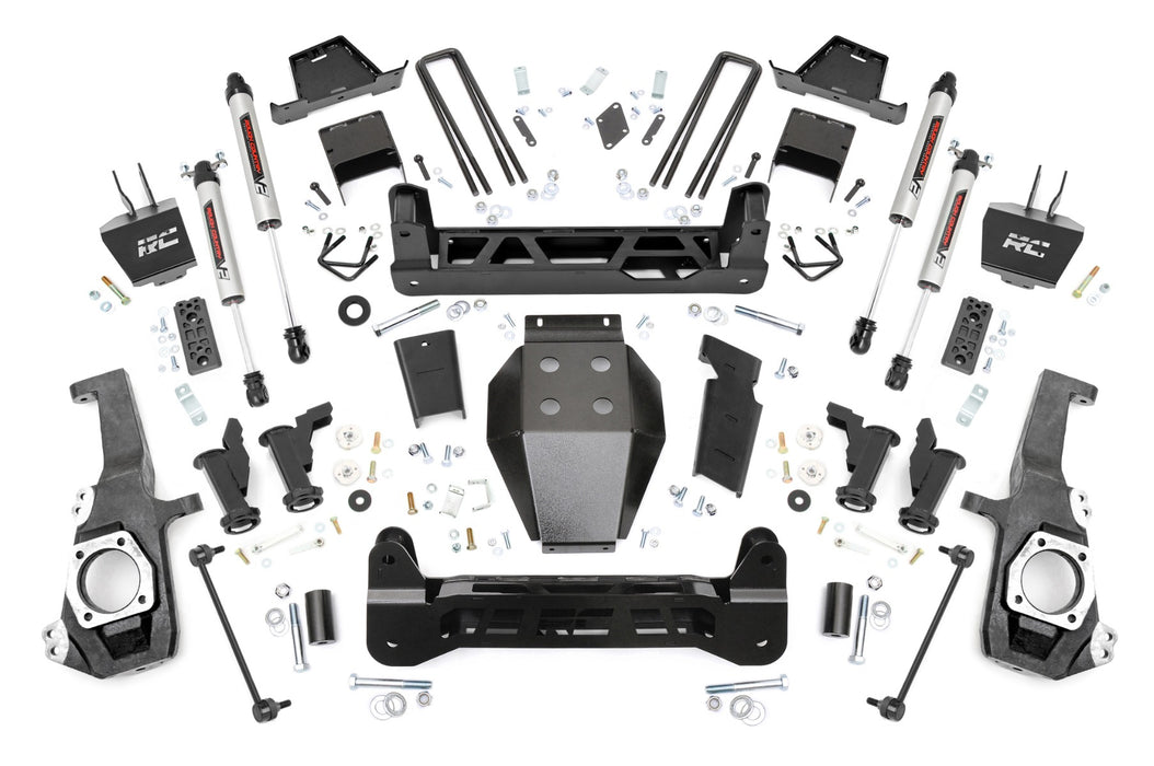 7" Torsion Drop lift kit for 2020-25 Silverado Sierra 2500HD 3500HD