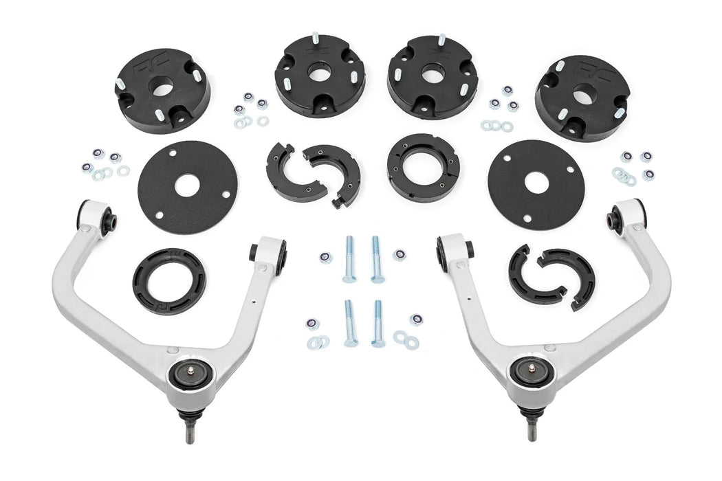 2022-24 4WD GMC Yukon with Magneride 2.5" lift kit
