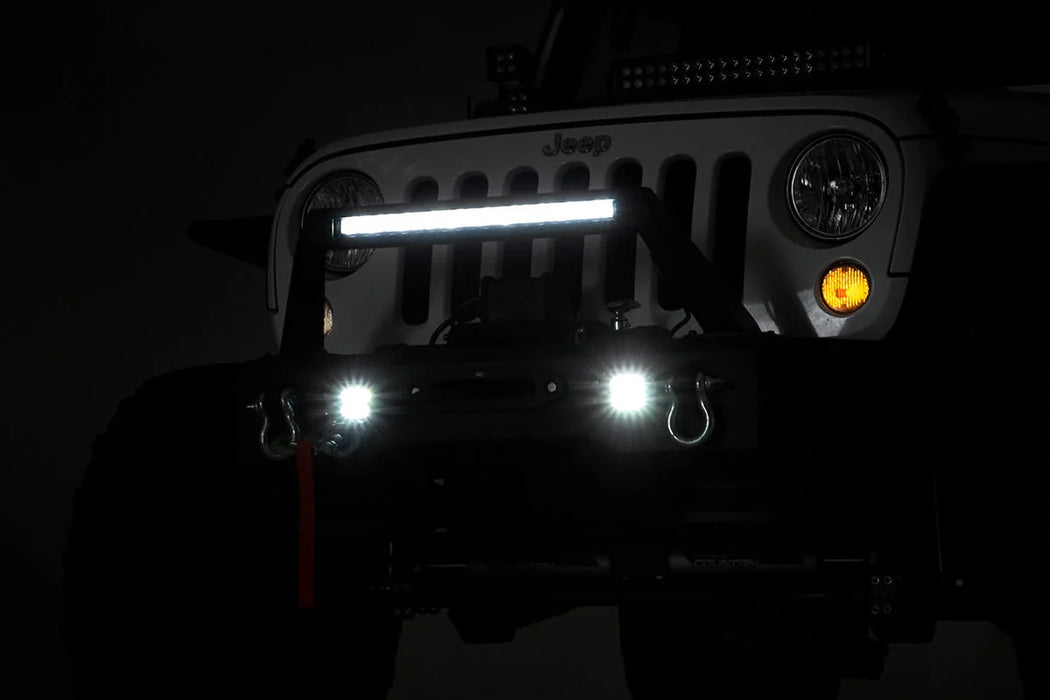 Jeep Wrangler JK, JL, Unlimited, Gladiator JT Front Stubby Winch Bumper