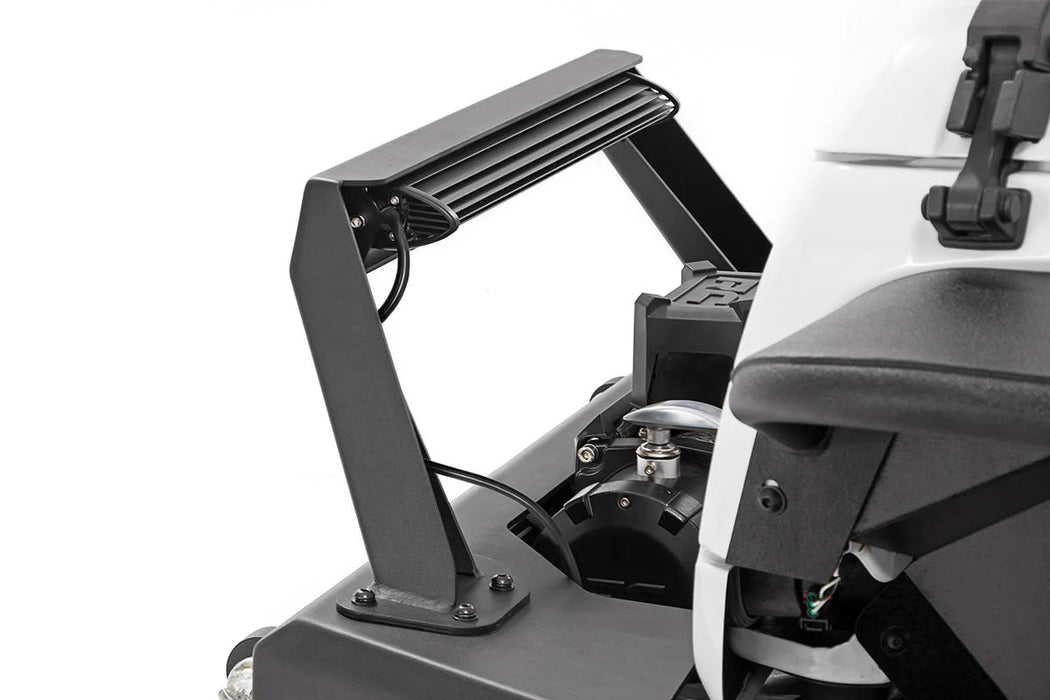 Jeep Wrangler JK, JL, Unlimited, Gladiator JT Front Stubby Winch Bumper