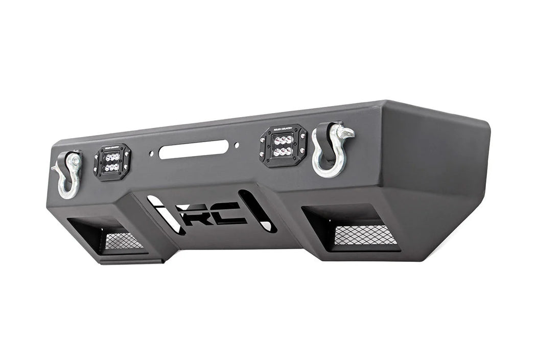 Jeep Wrangler JK, JL, Unlimited, Gladiator JT Front Stubby Winch Bumper