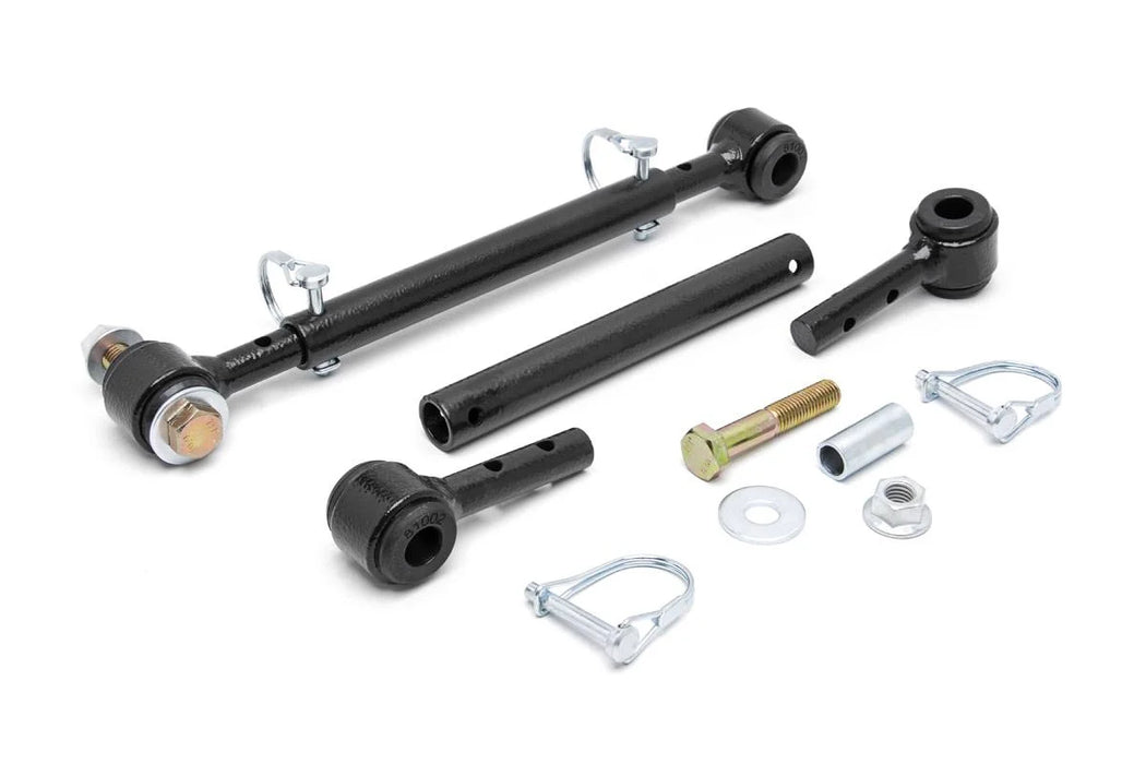 Jeep Wrangler YJ, CJ Front Quick Disconnects 4"-6" lift