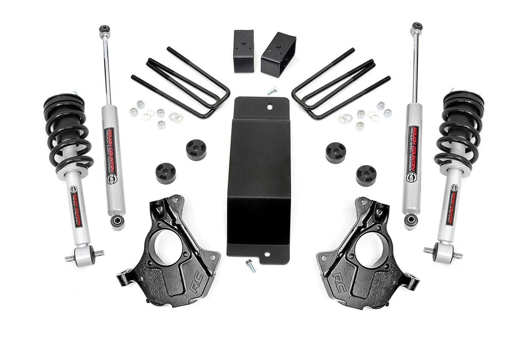 3.5" lift kit for 2007-13 Silverado, Sierra 1500 4WD