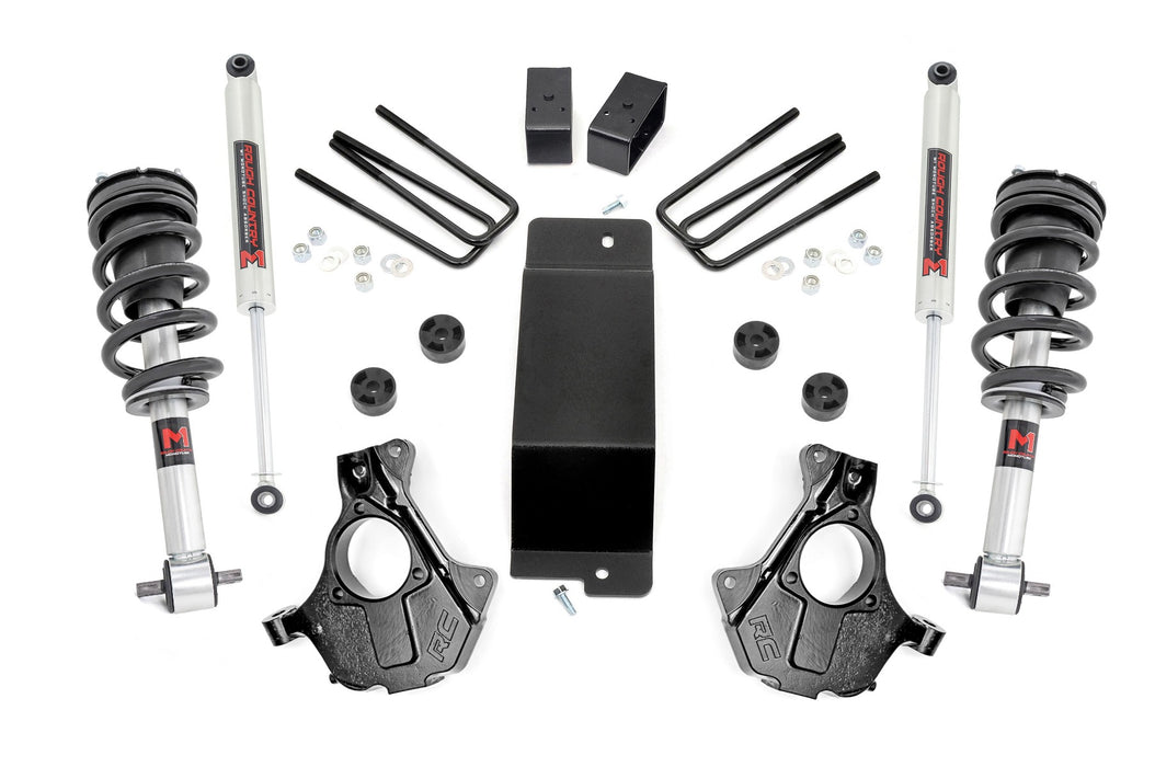 3.5" lift kit for 2007-13 Silverado, Sierra 1500 4WD