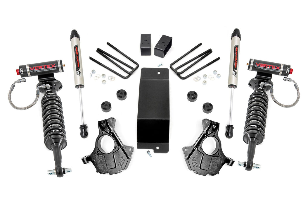 3.5" lift kit for 2007-13 Silverado, Sierra 1500 4WD