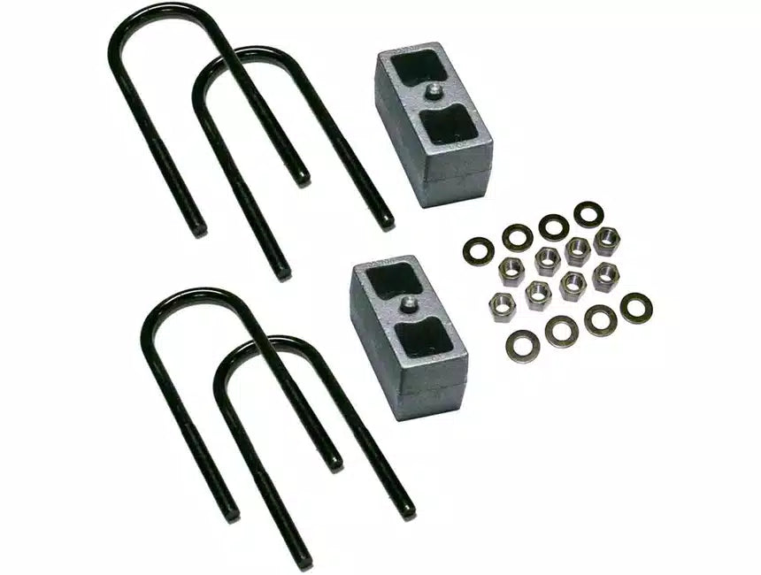 3" rear block kit