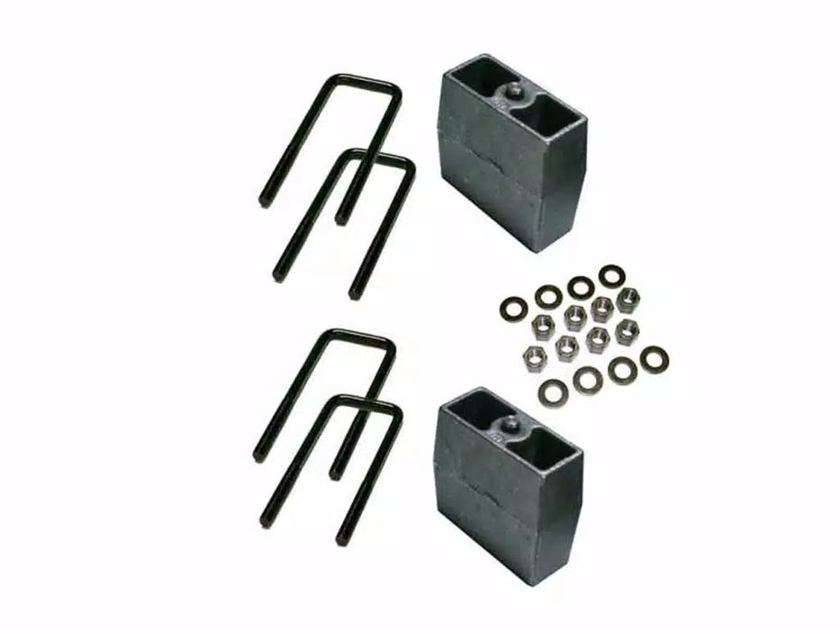 5" rear block kit