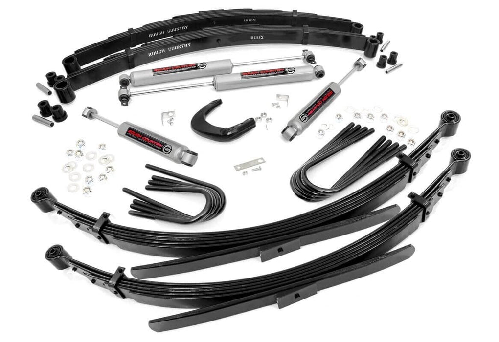 6" Lift Kit for 1973-76 Chevy GMC 3/4T Pickup Suburban 4WD