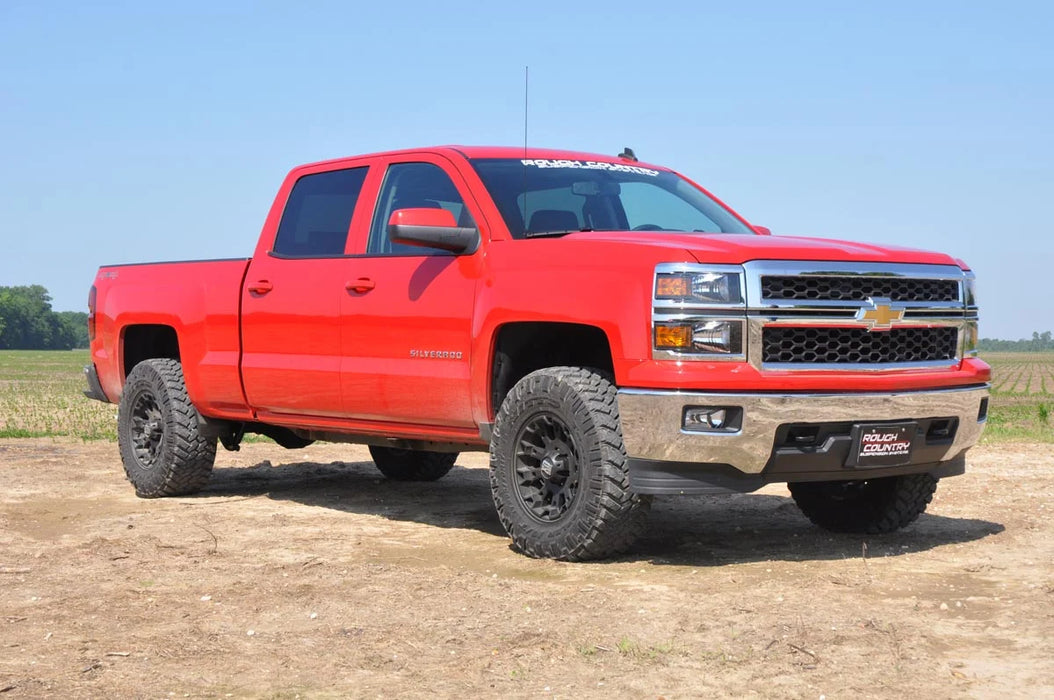 2.5" lift kit for 2007-18 Silverado, Sierra 1500