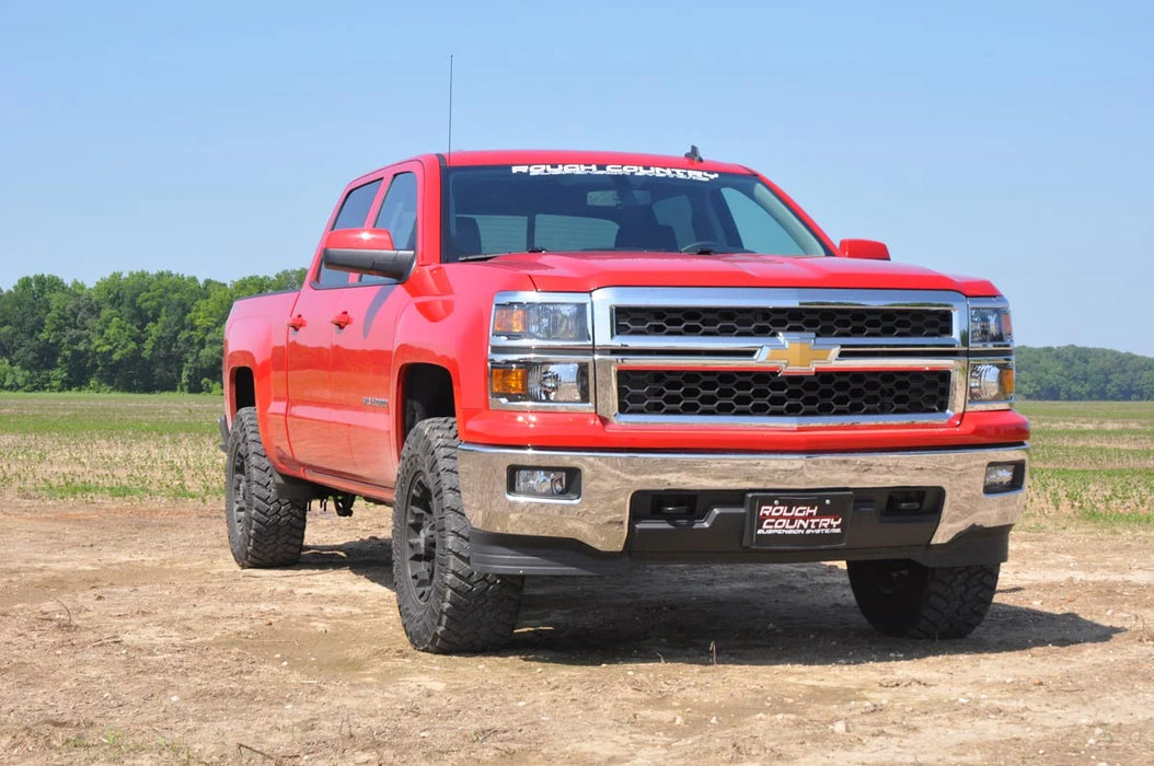 2.5" lift kit for 2007-18 Silverado, Sierra 1500