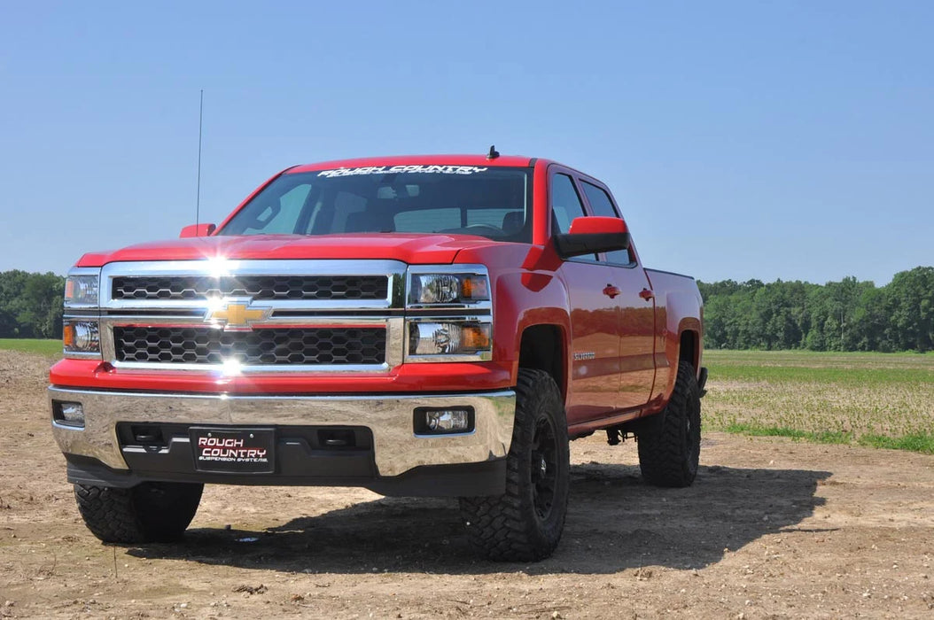 2.5" lift kit for 2007-18 Silverado, Sierra 1500