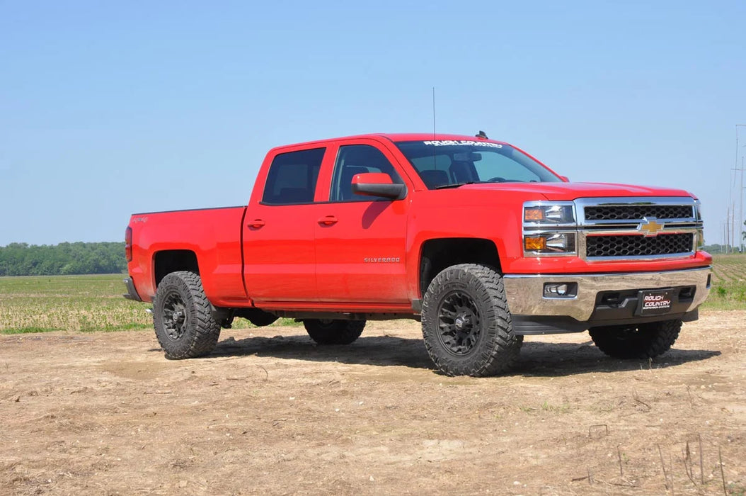 2.5" lift kit for 2007-18 Silverado, Sierra 1500