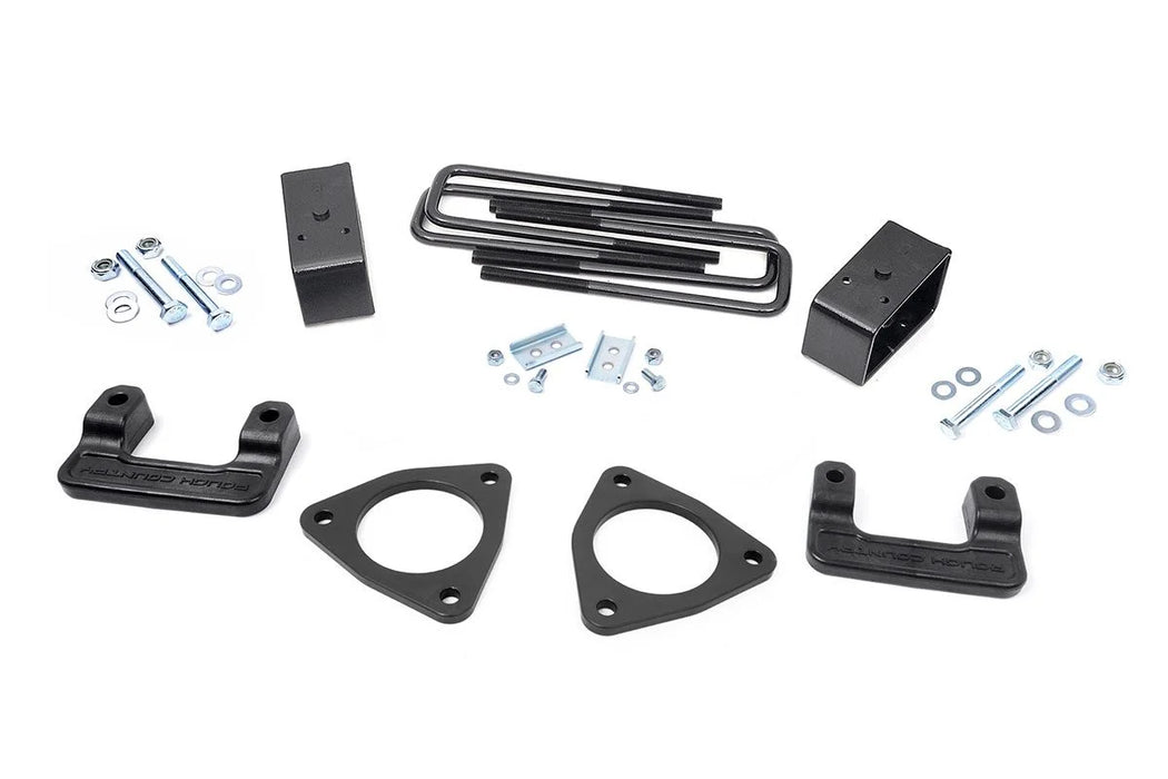 2014-18 2&4WD GMC Sierra Denali 1500 Magneride (aluminum) 2.5" lift kit