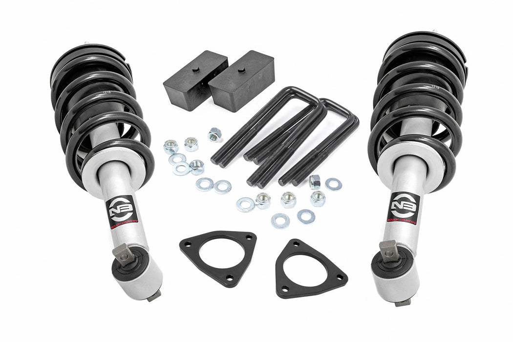 2.5" lift kit for 2007-18 Silverado, Sierra 1500