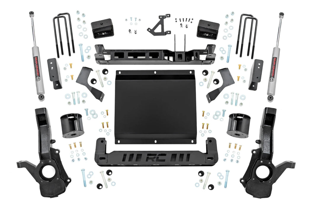 4" lift kit for 2023-26 Chevy Colorado, GMC Canyon by Rough Country
