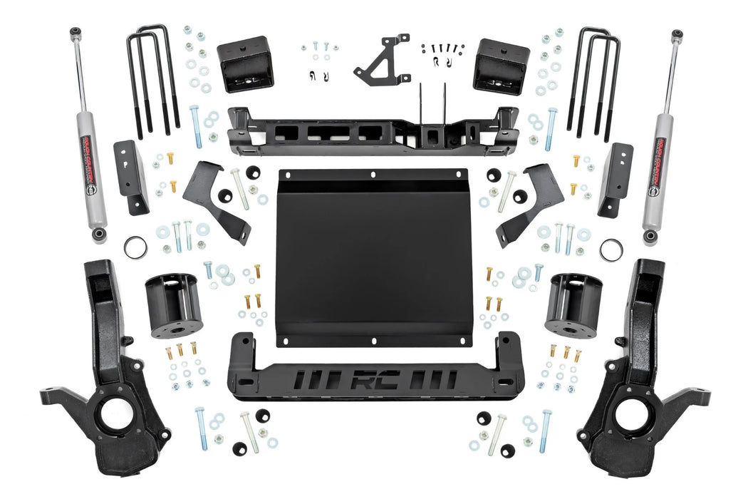 6" lift kit for 2023-26 Chevy Colorado, GMC Canyon by Rough Country