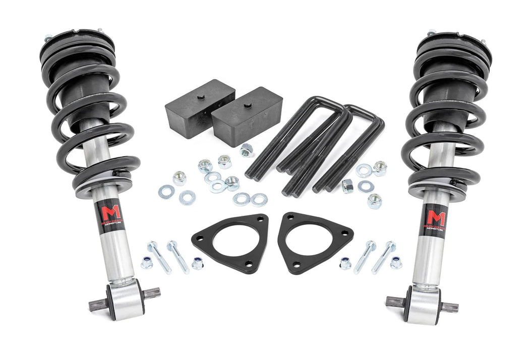 2.5" lift kit for 2007-18 Silverado, Sierra 1500