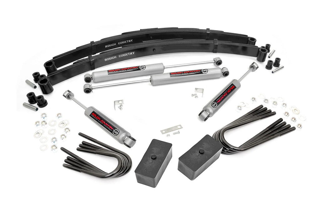 2" lift kit for 1988-91 Chevy, GMC Blazer, Jimmy, Suburban 3/4T 4WD