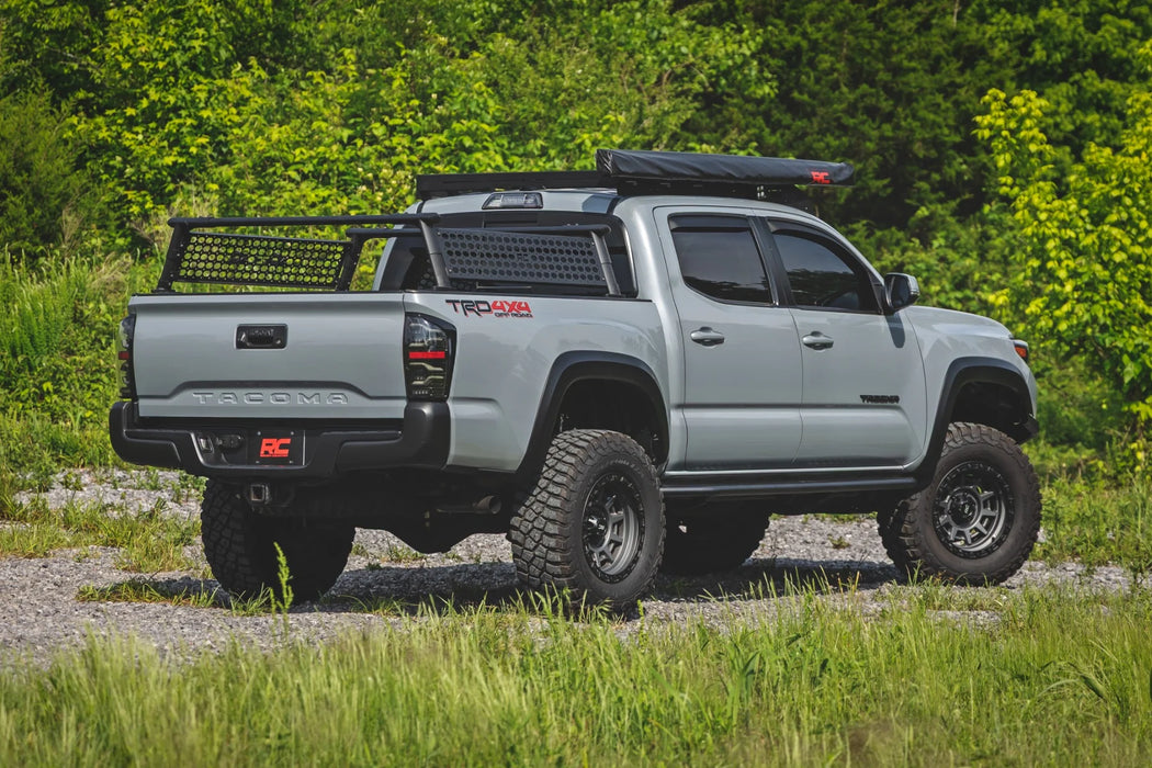 OV2 Running Boards for 2016-2023 Toyota Tacoma Crew Cab